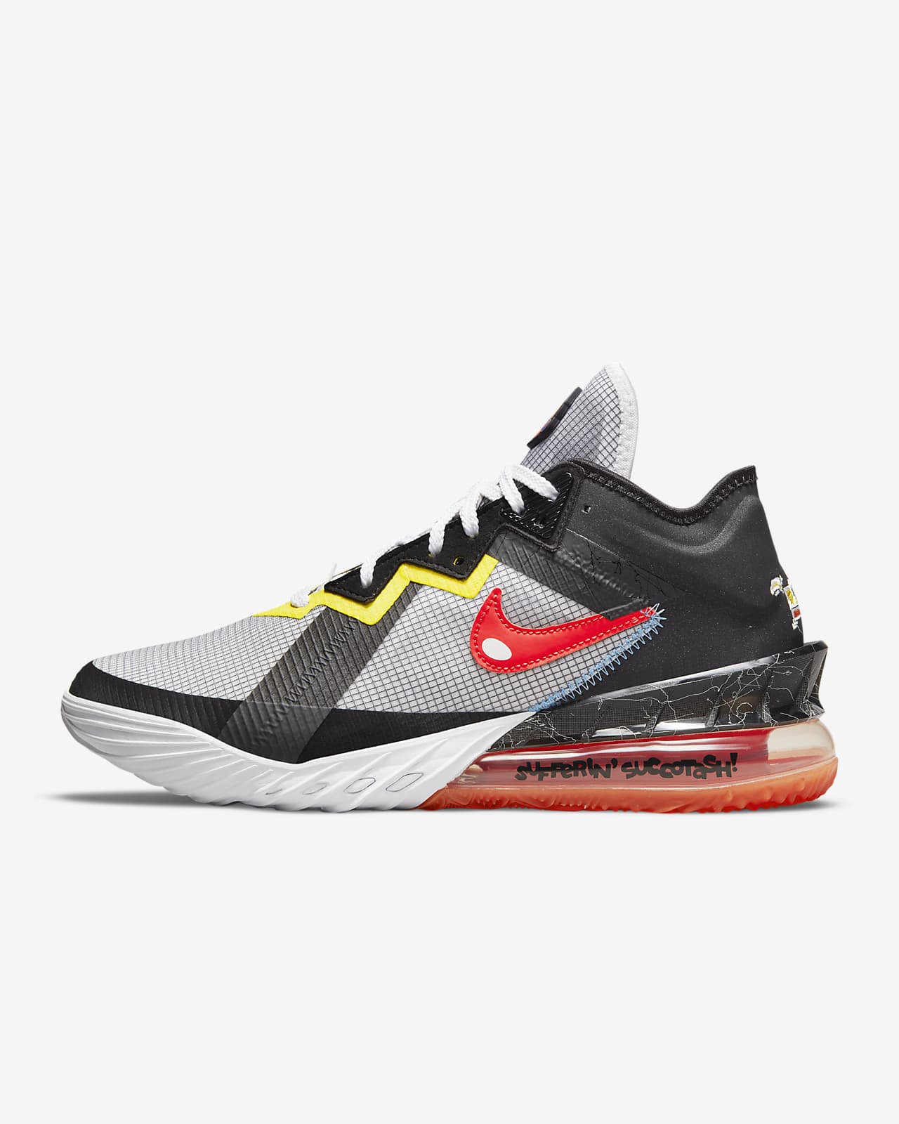 LeBron 18 Low “Sylvester vs Tweety”