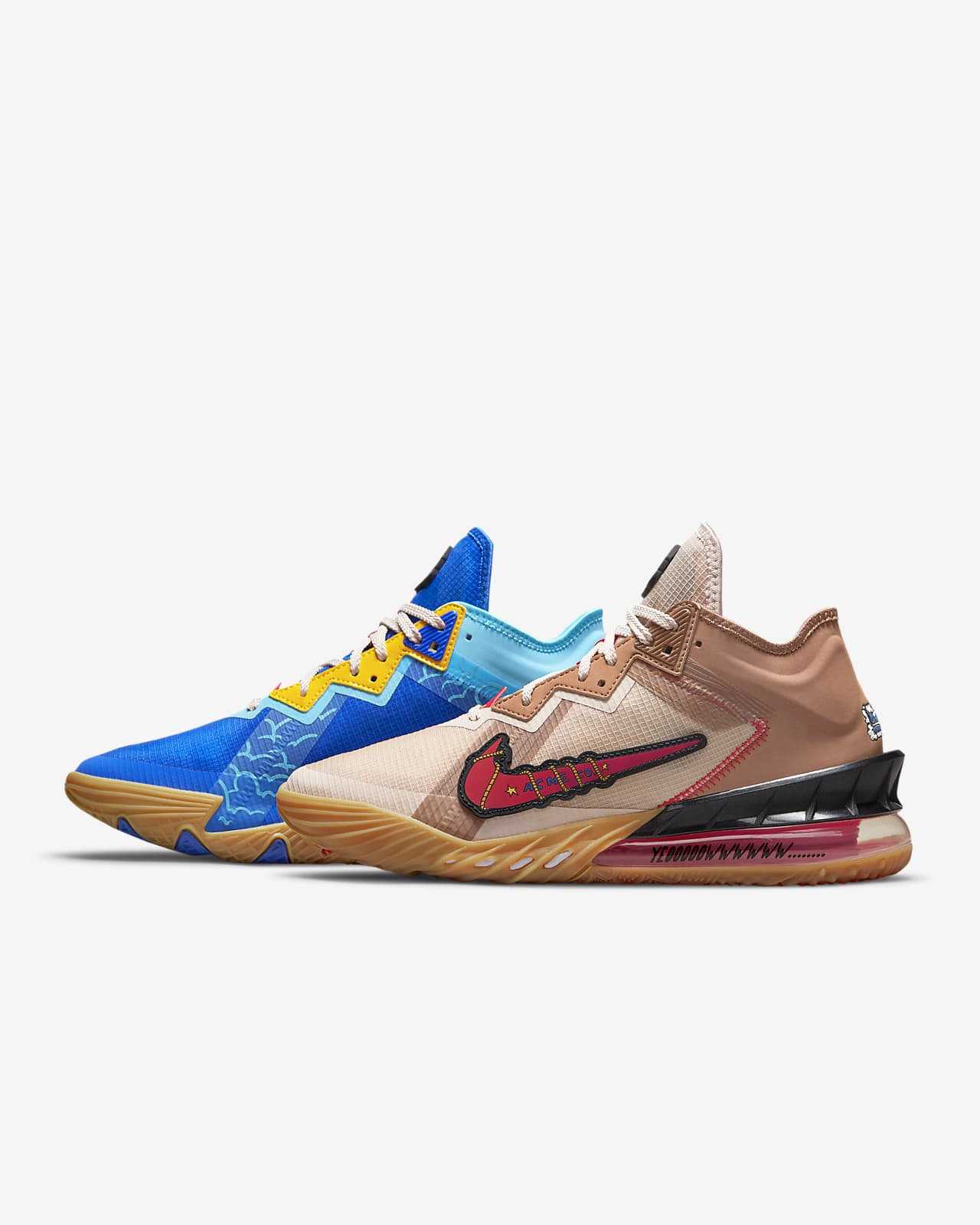 LeBron 18 Low “Wile E. vs Roadrunner”